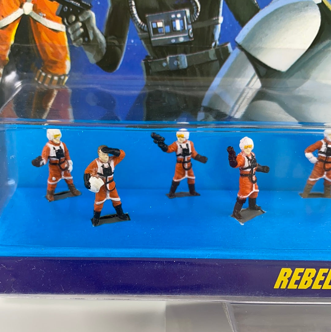 Rebellen Piloten: 9 Figuren MicroMachines