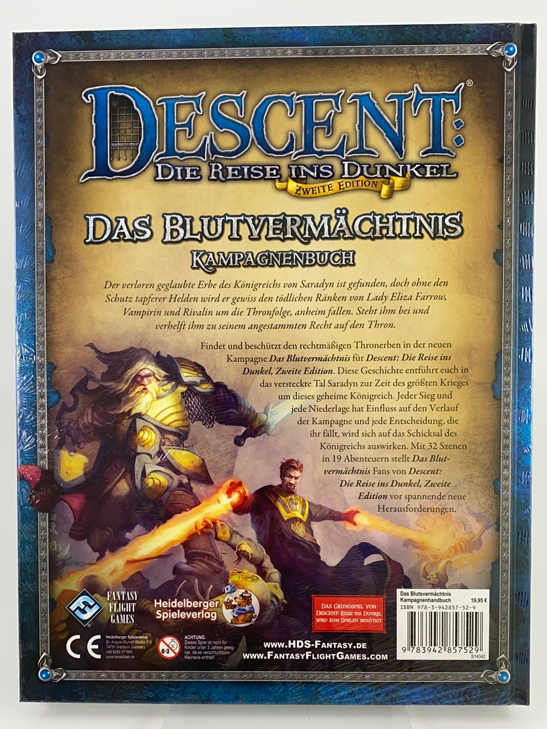 Descent Kampagnenbuch - Das Blutvermächtnis