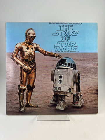 The Story of Star Wars Hörspiel komplett mit Bildheft! Lp, Vinyl