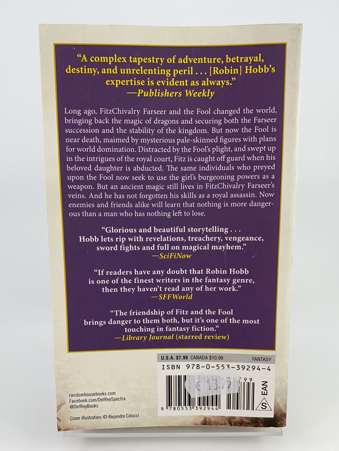Fool's Quest (Robin Hobb)