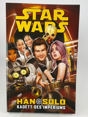 Star Wars Comic - Han Solo Kadett des Imperiums
