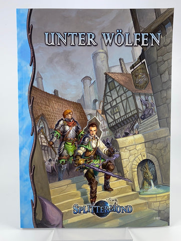 Unter Wölfen - Splittermond RPG Abenteuer
