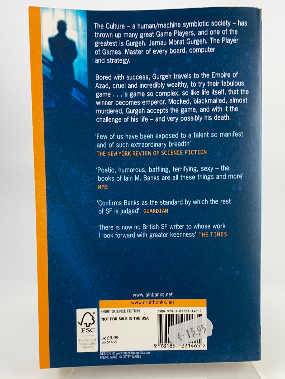 The Player of Games (Ian M. Banks)