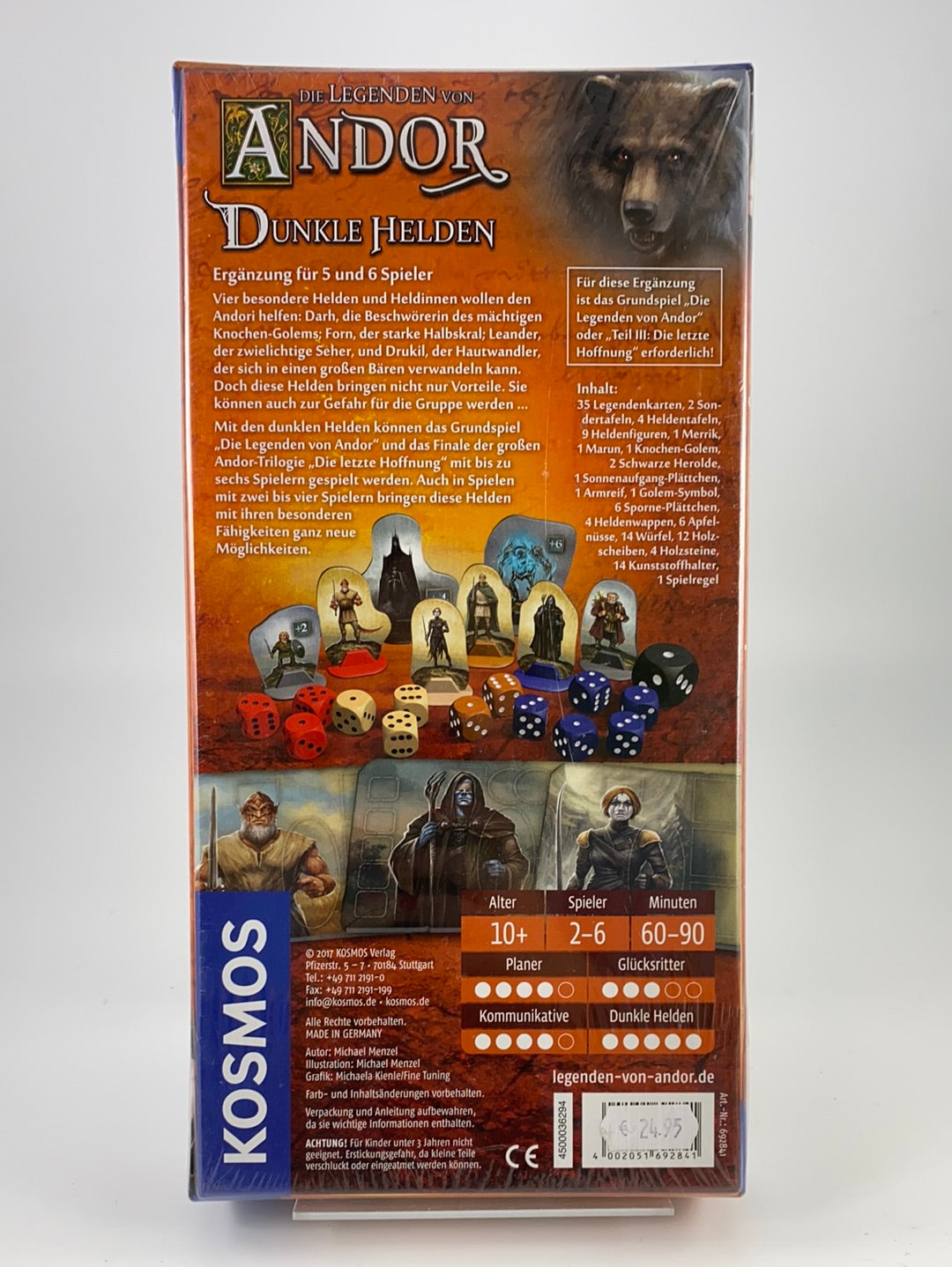 Kosmos Spiel - Die Legenden von Andor - Dunkle Helden