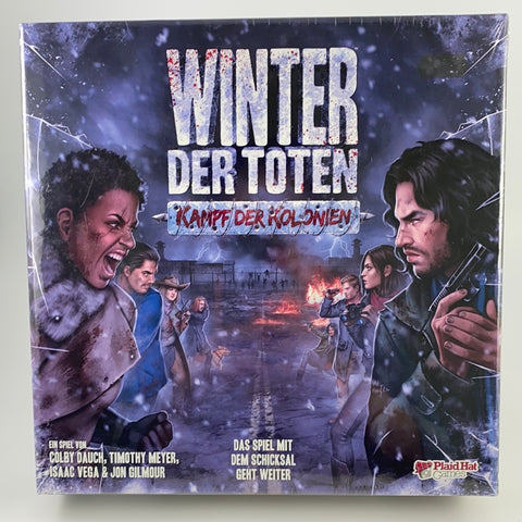 Winter der Toten Erweiterung Brettspiel - Kampf der Kolonien