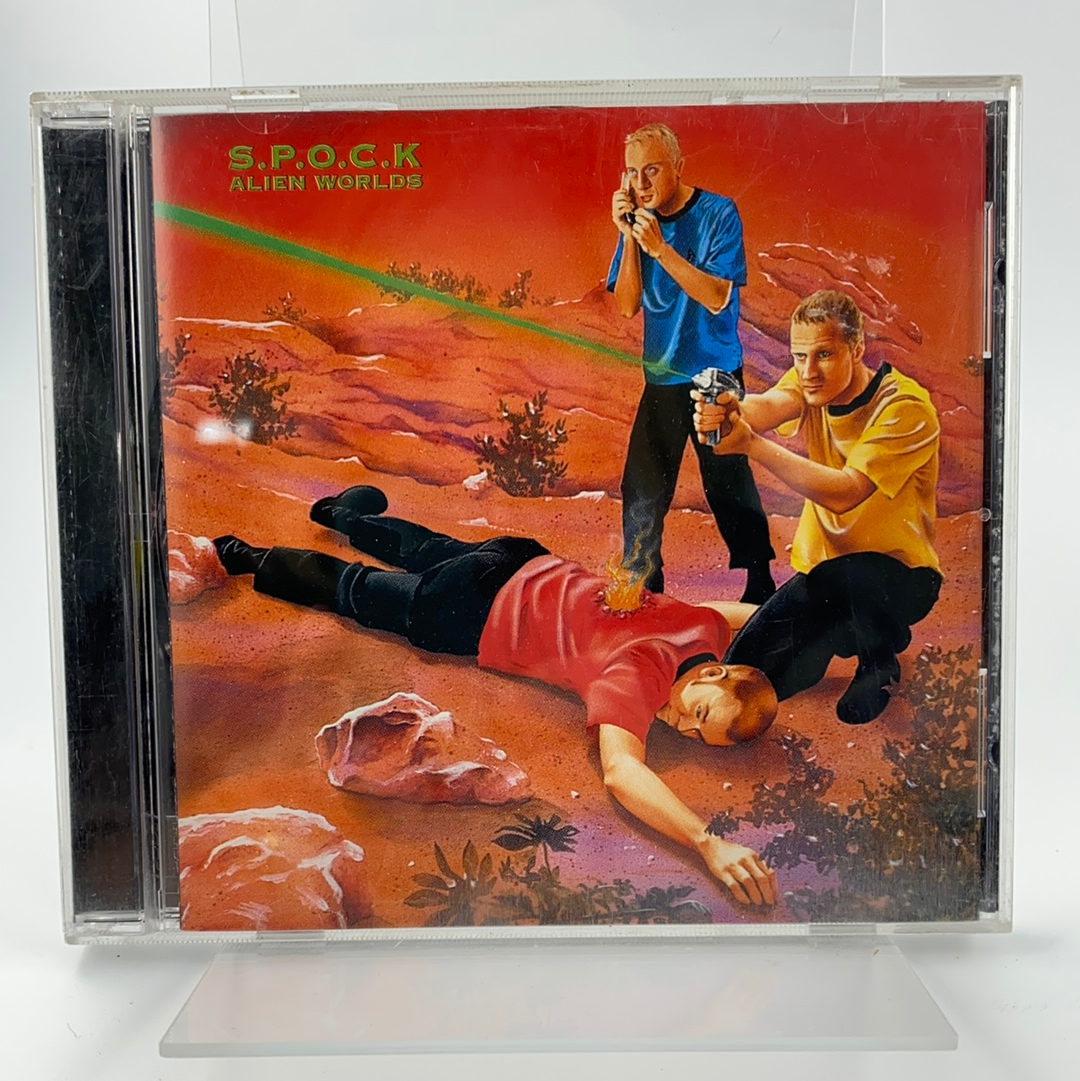 S.P.O.C.K Alien Worlds CD