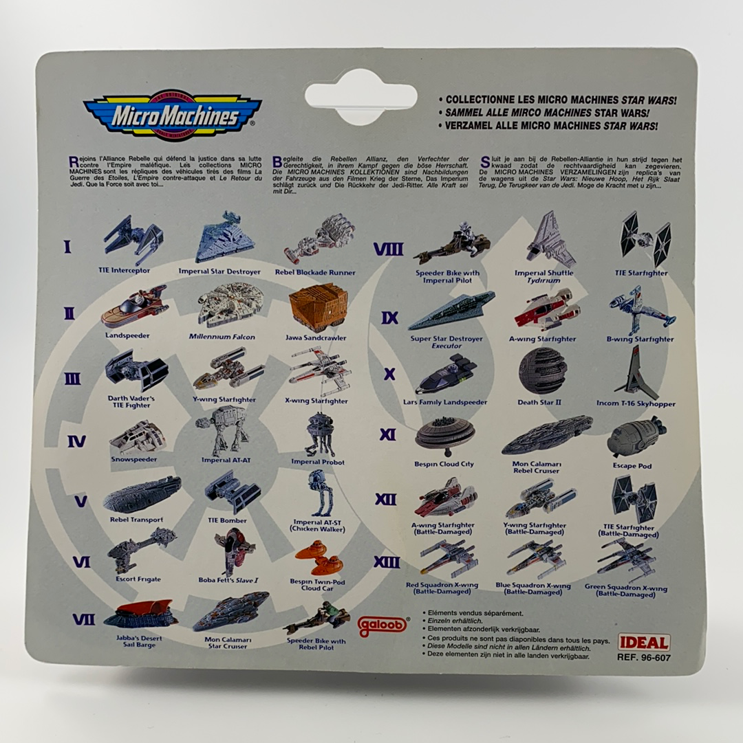 MicroMachines Star Wars Collection VI (6) Ideal