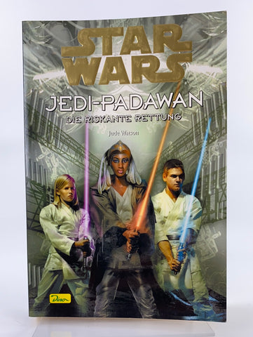 Jedi-Padawan - Die riskante Rettung (Jude Watson, Band 13)