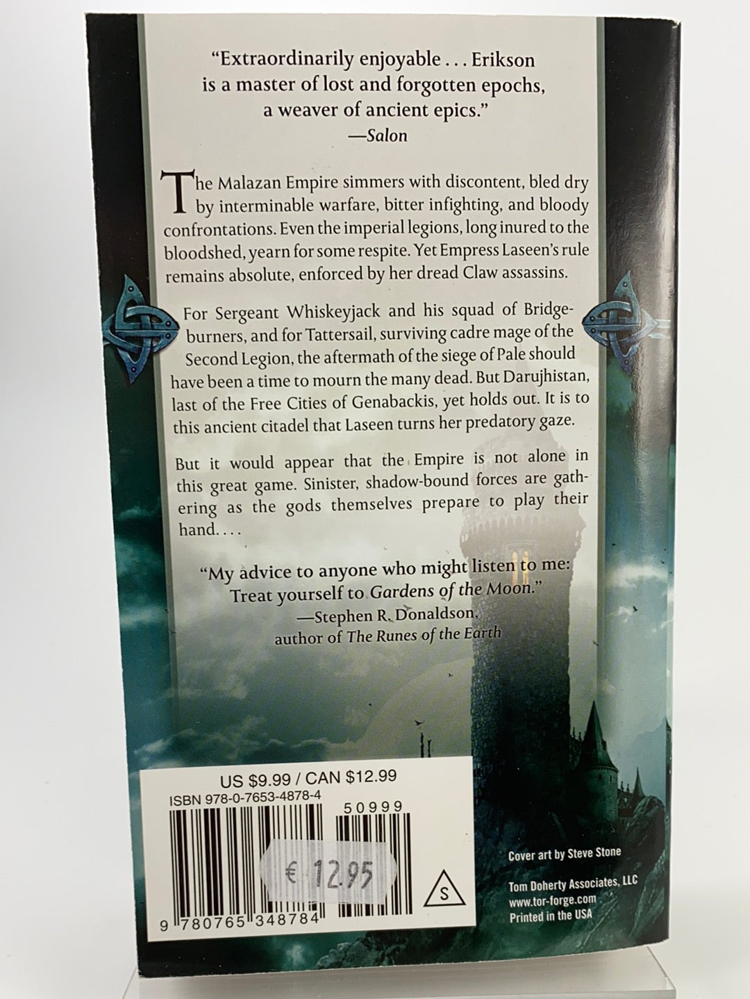 Gardens of the Moon (Steven Erikson)
