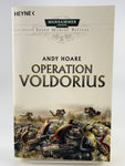 Warhammer 40k: Operation Voldorius Roman