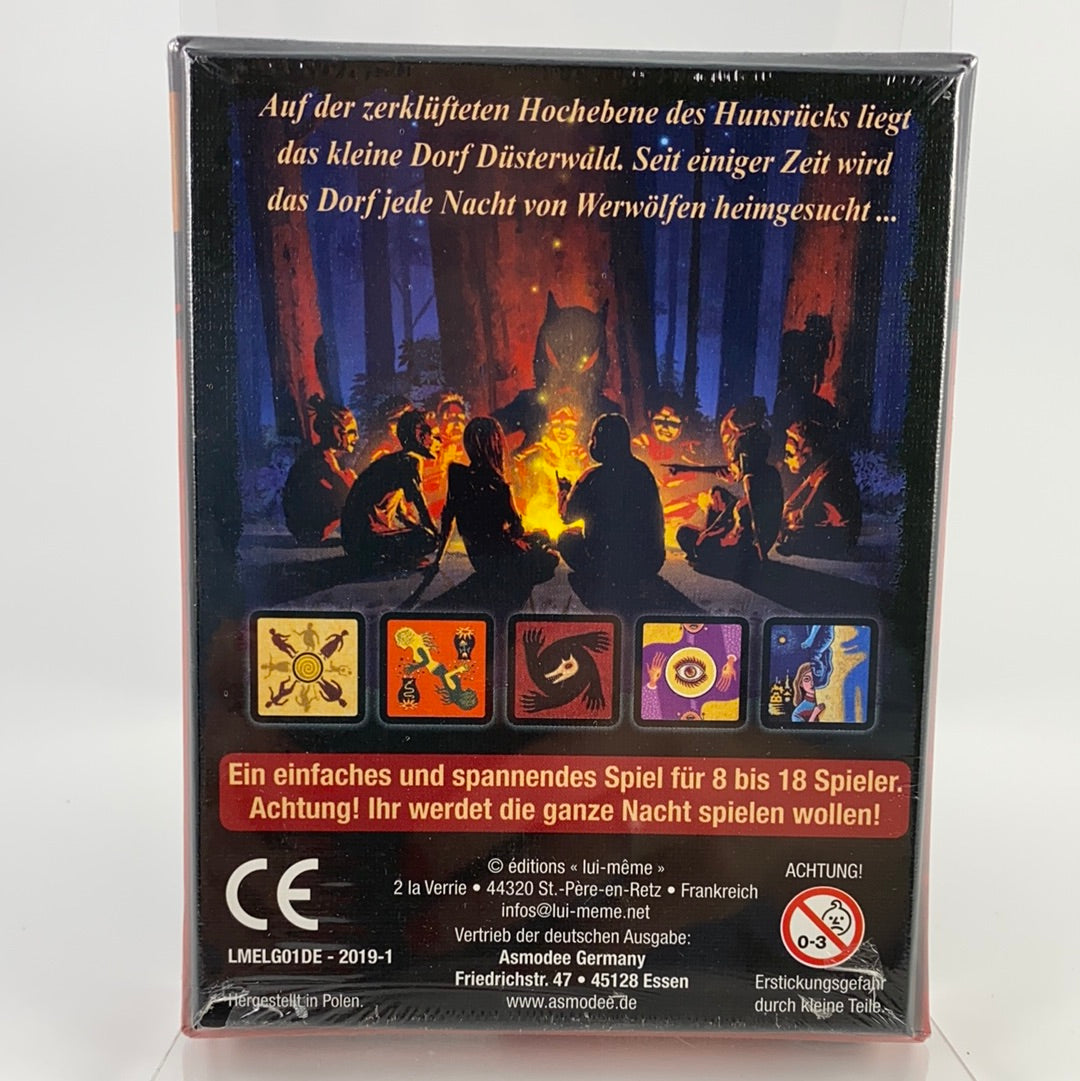 Werwölfe von Düsterwald Kartenspiel