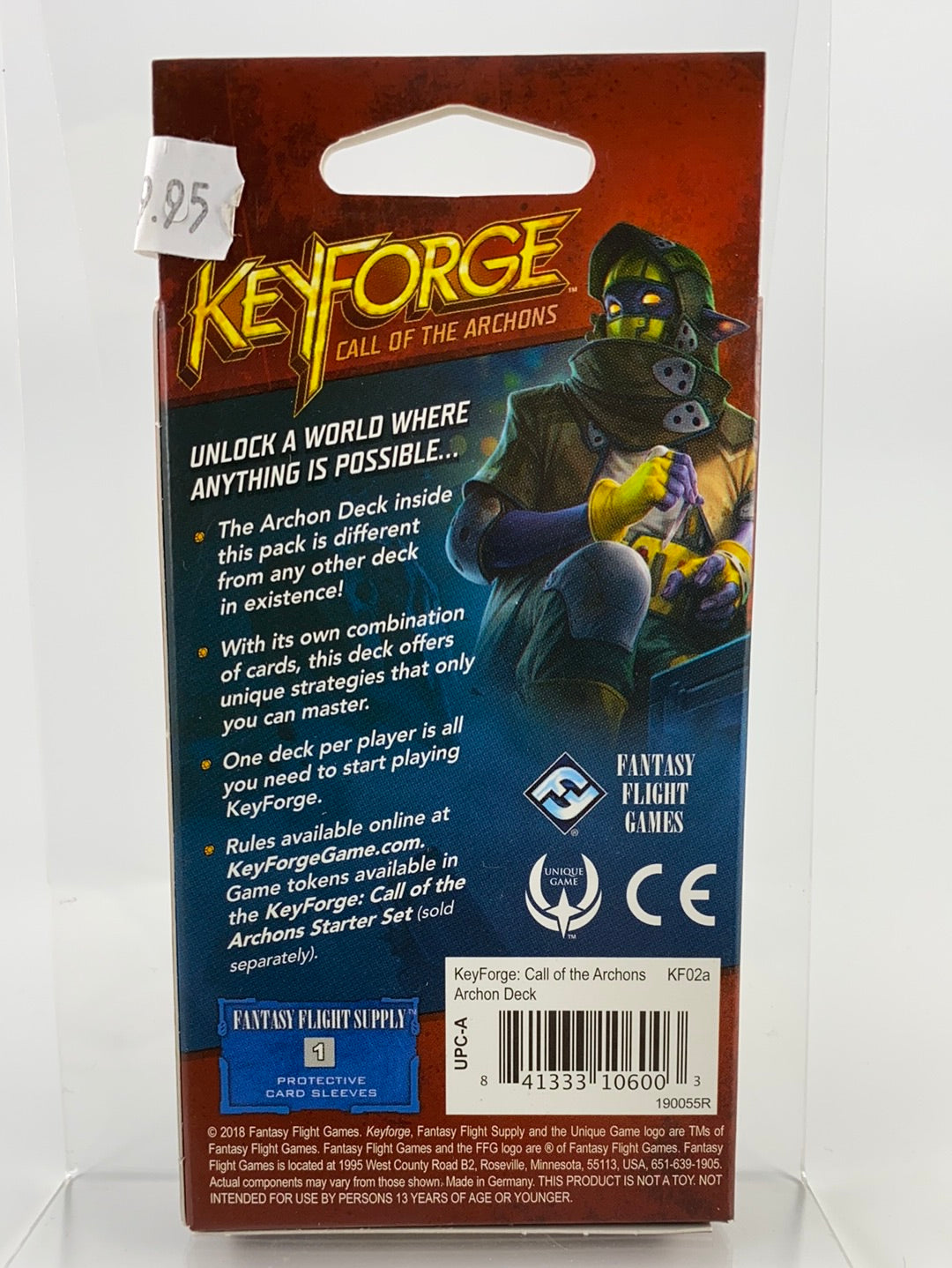 Keyforge Starter Deck - Call of the Anchons (engl.)