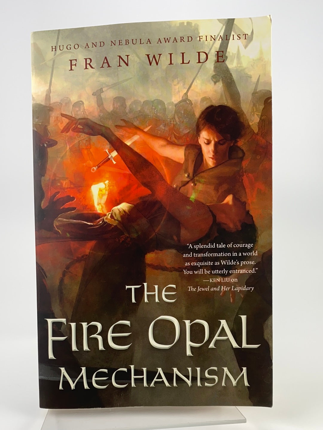 The Fire Opal Mechanism (Fran Wilde)