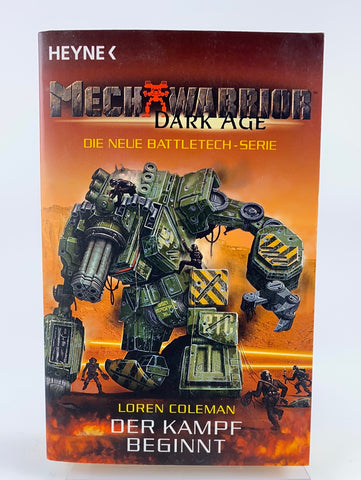 Battletech: Mech Warrior Dark Age - Der Kampf beginnt