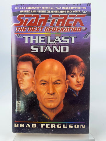 Star Trek TNG - The Last Stand Roman