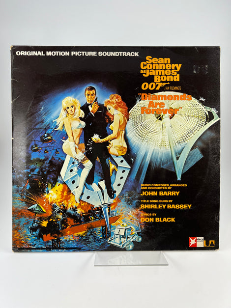 Diamonds are Forever - James Bond - Vinyl LP,Soundtrack