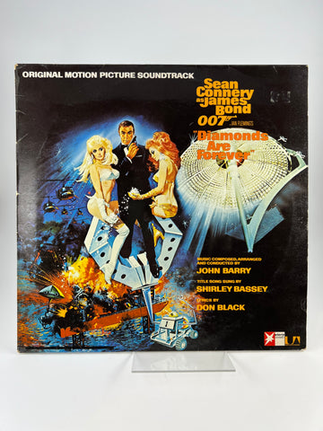 Diamonds are Forever - James Bond - Vinyl LP,Soundtrack