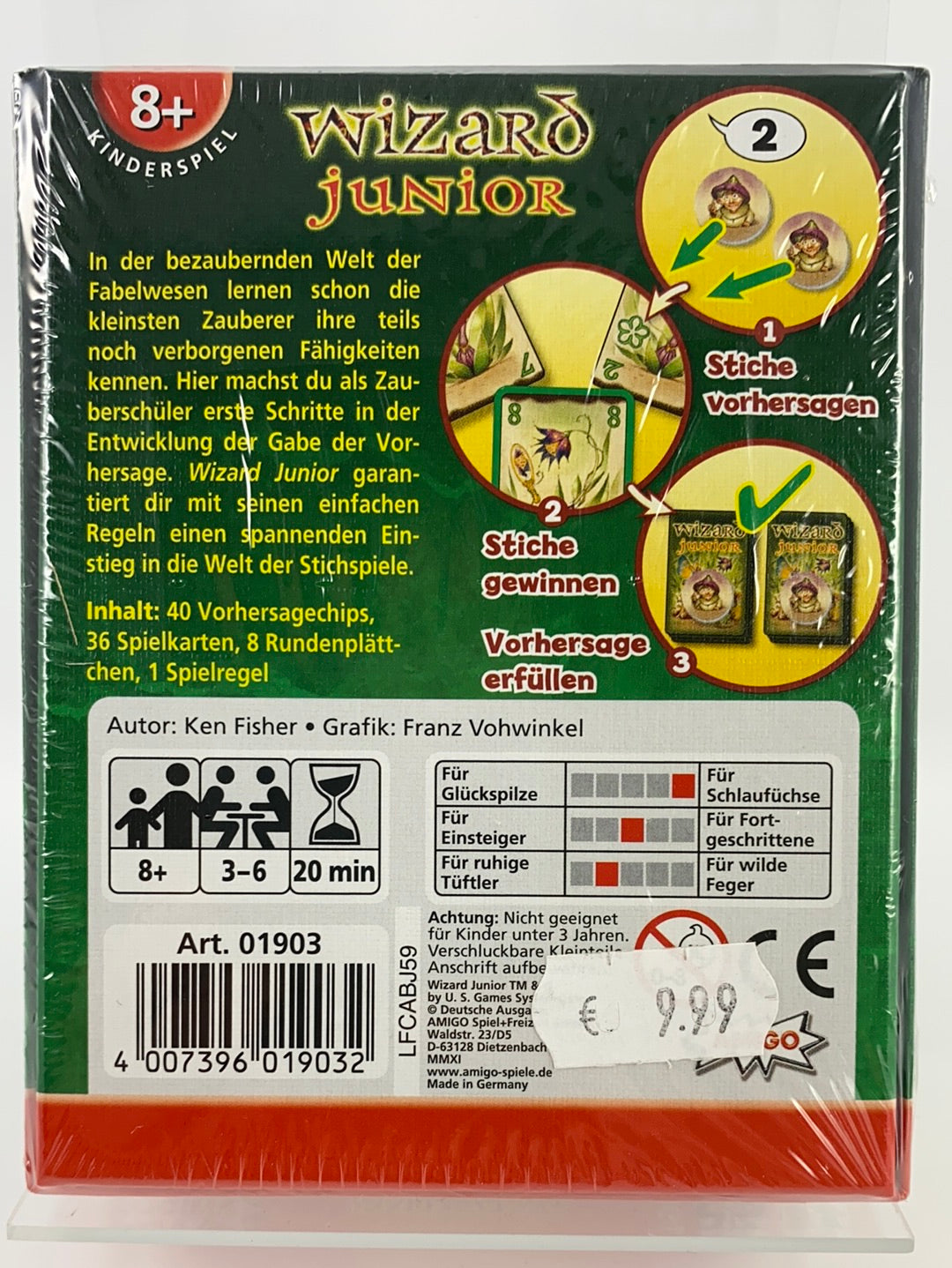 Wizard Junior Kartenspiel