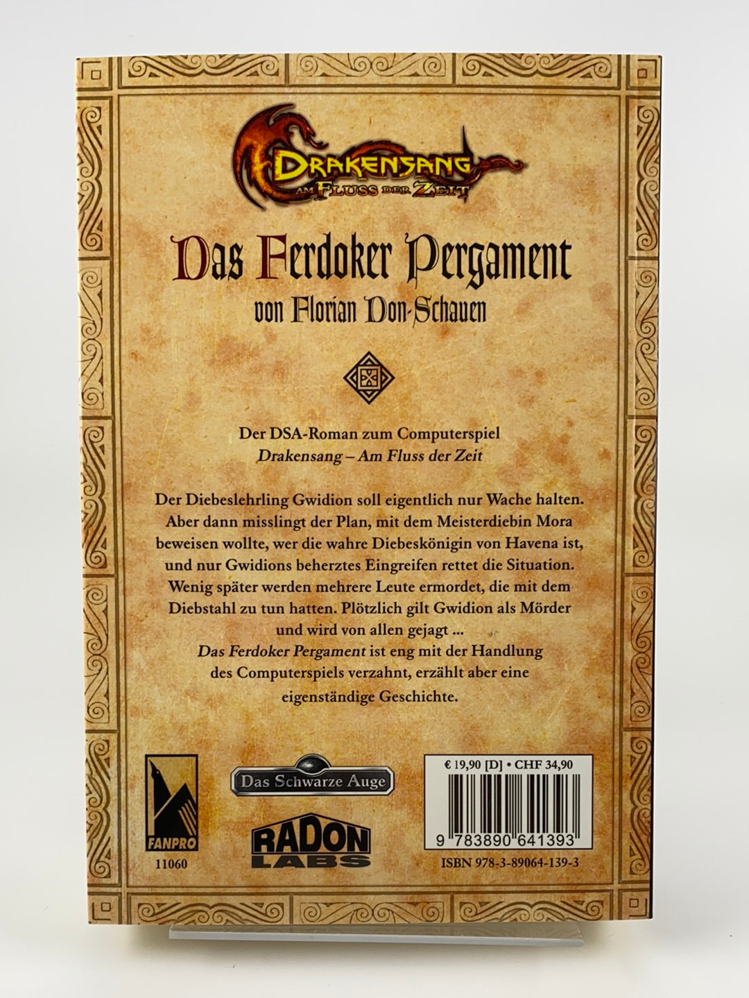 Das Schwarze Auge (DSA) - Das Ferdoker Pergament (Roman)