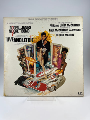 Live and Let Die - James Bond - Vinyl LP,Soundtrack