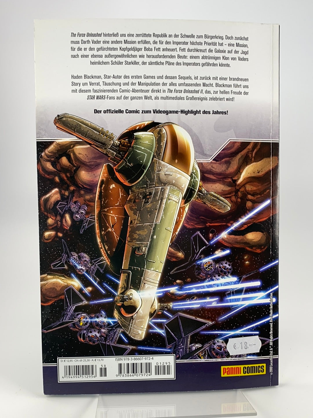 Star Wars Comic - The Force Unleashed 2 (Band 58)