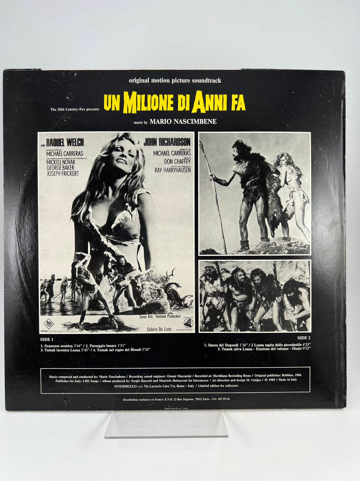 One Million Years B.C. - Vinyl LP,Soundtrack