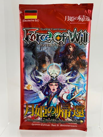 Force of Will T.C.-Game: Boosterpack Grimm Zyklus Set 3