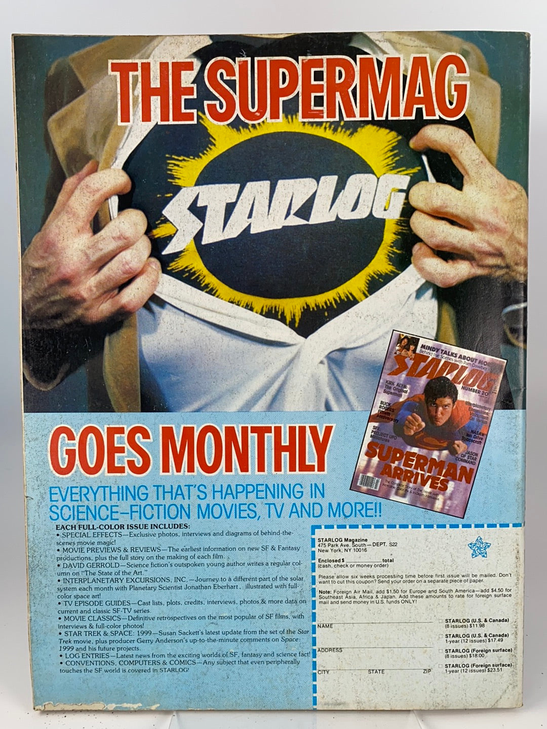 Starlog Magazin 22  Mai 1979