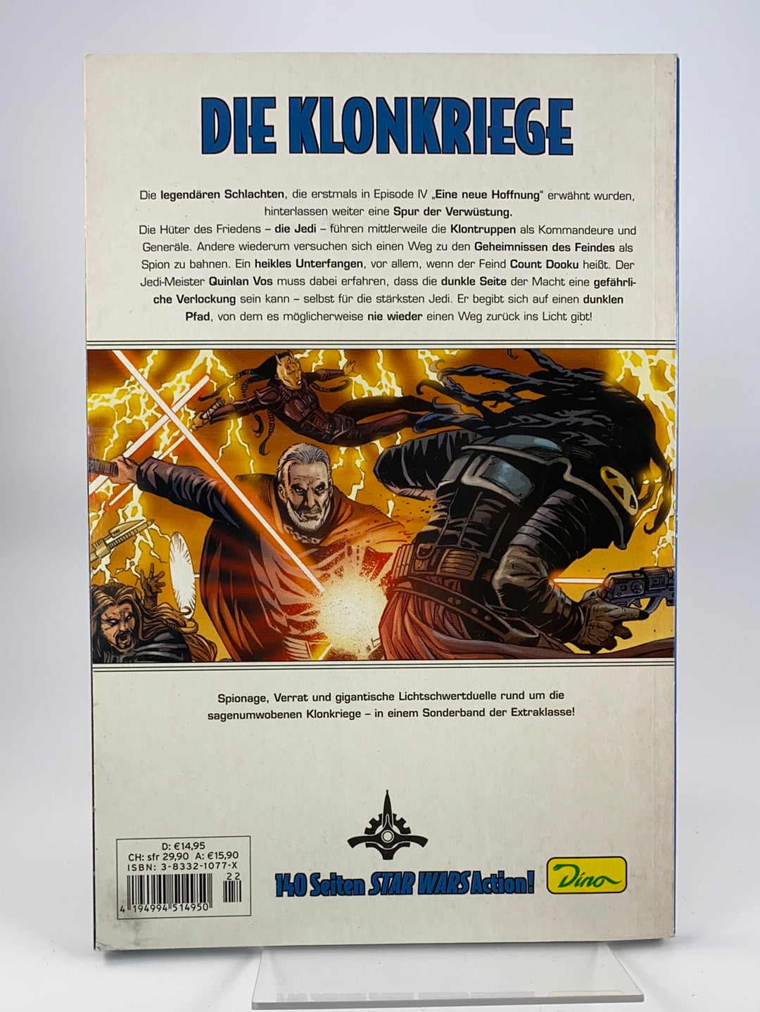 Star Wars Comic - Klonkriege 4: Licht und Schatten (Band 22)