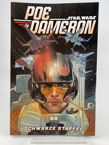 Star Wars Comic - Poe Dameron - Schwaze Staffel