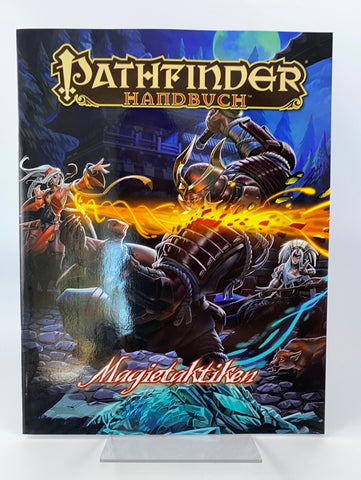 Pathfinder Handbuch: Magietaktiken