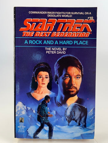 Star Trek TNG - A Rock and a Hard Place Roman