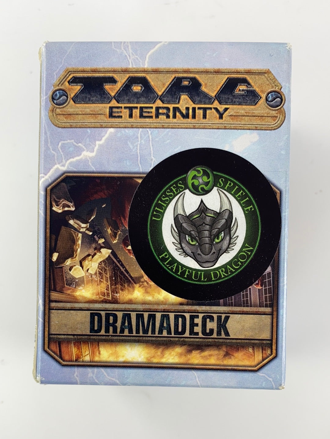 Torg Eternity Dramadeck