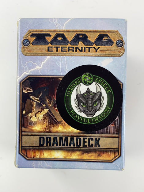 Torg Eternity Dramadeck