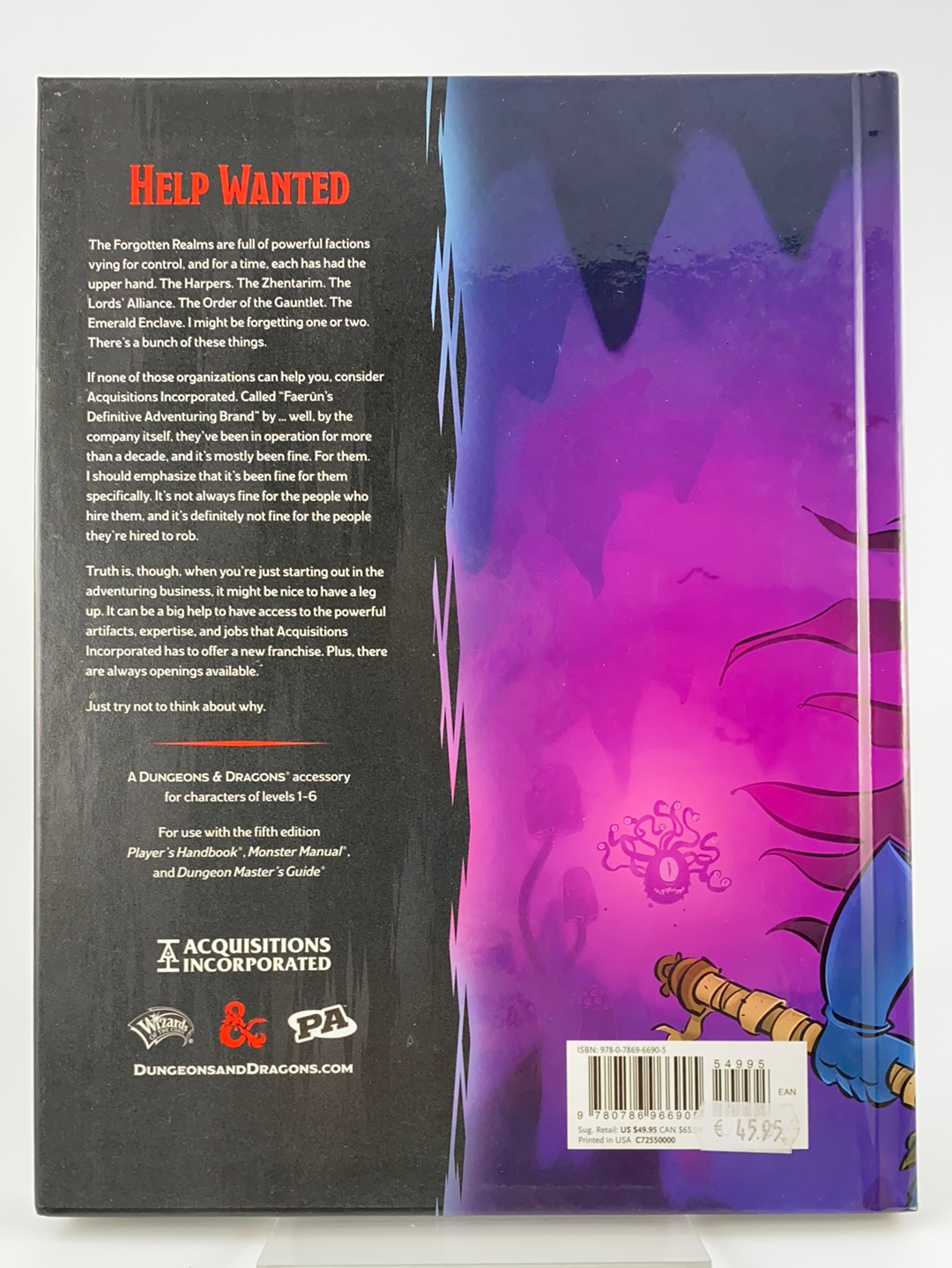 Dungeons & Dragons , engl. : Aquisitions Incorporated (Hardcover)