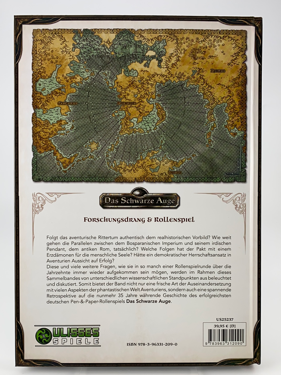 Das Schwarze Auge - DSA Forschungsdrang & Rollenspiel