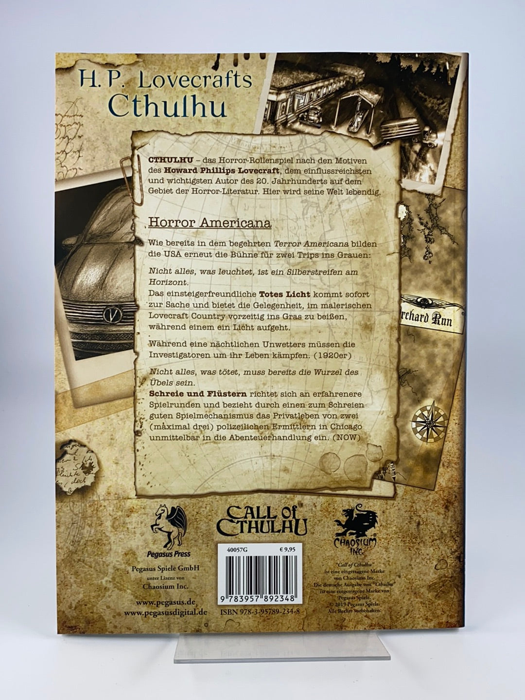 Cthulhu Abenteuer - Horror Americana