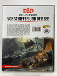D & D Dungeons & Dragons Von Schiffen und der See Spieleiter - Schirm