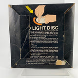 Tron 3D Light Disc Disney 1982