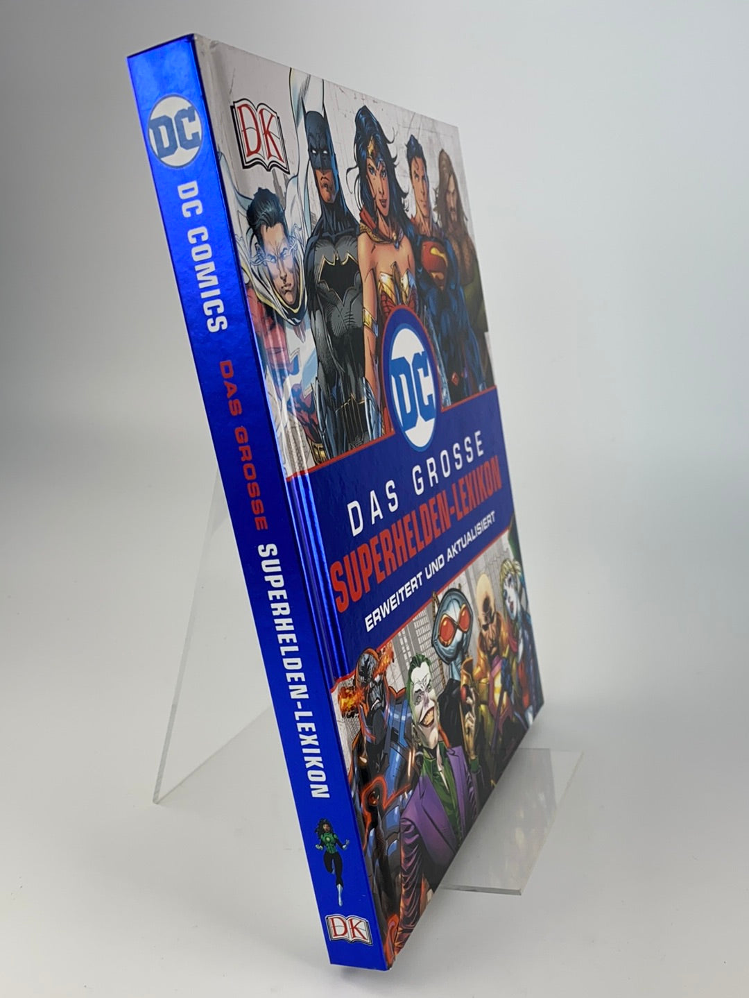Das Große Superhelden-Lexikon Hardcover