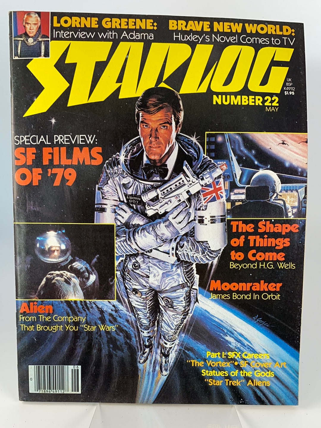 Starlog Magazin 22  Mai 1979