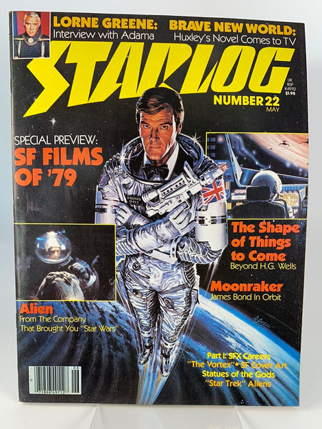 Starlog Magazin 22  Mai 1979