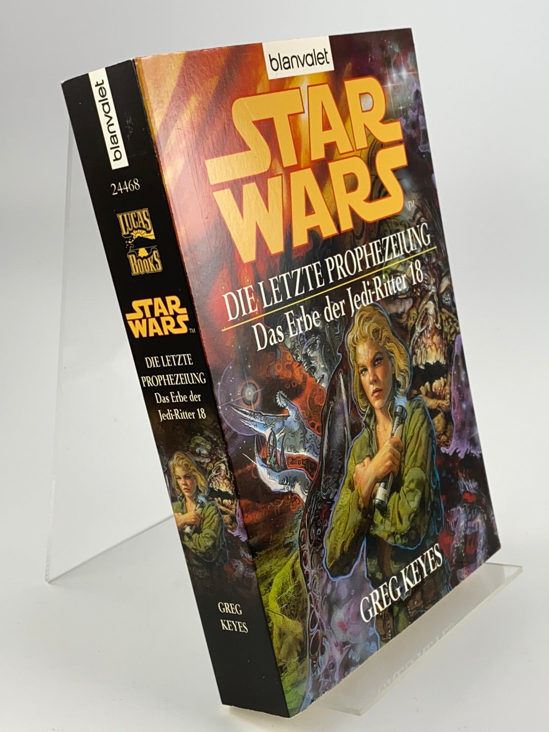 Das Erbe der Jedi-Ritter 18 - Die Letzte Prophezeiung