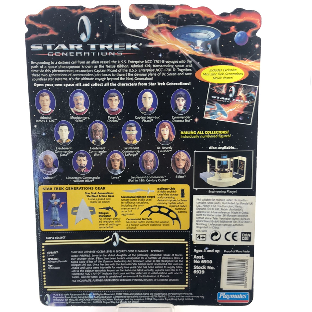 Lursa Klingon Star Trek Actionfigur