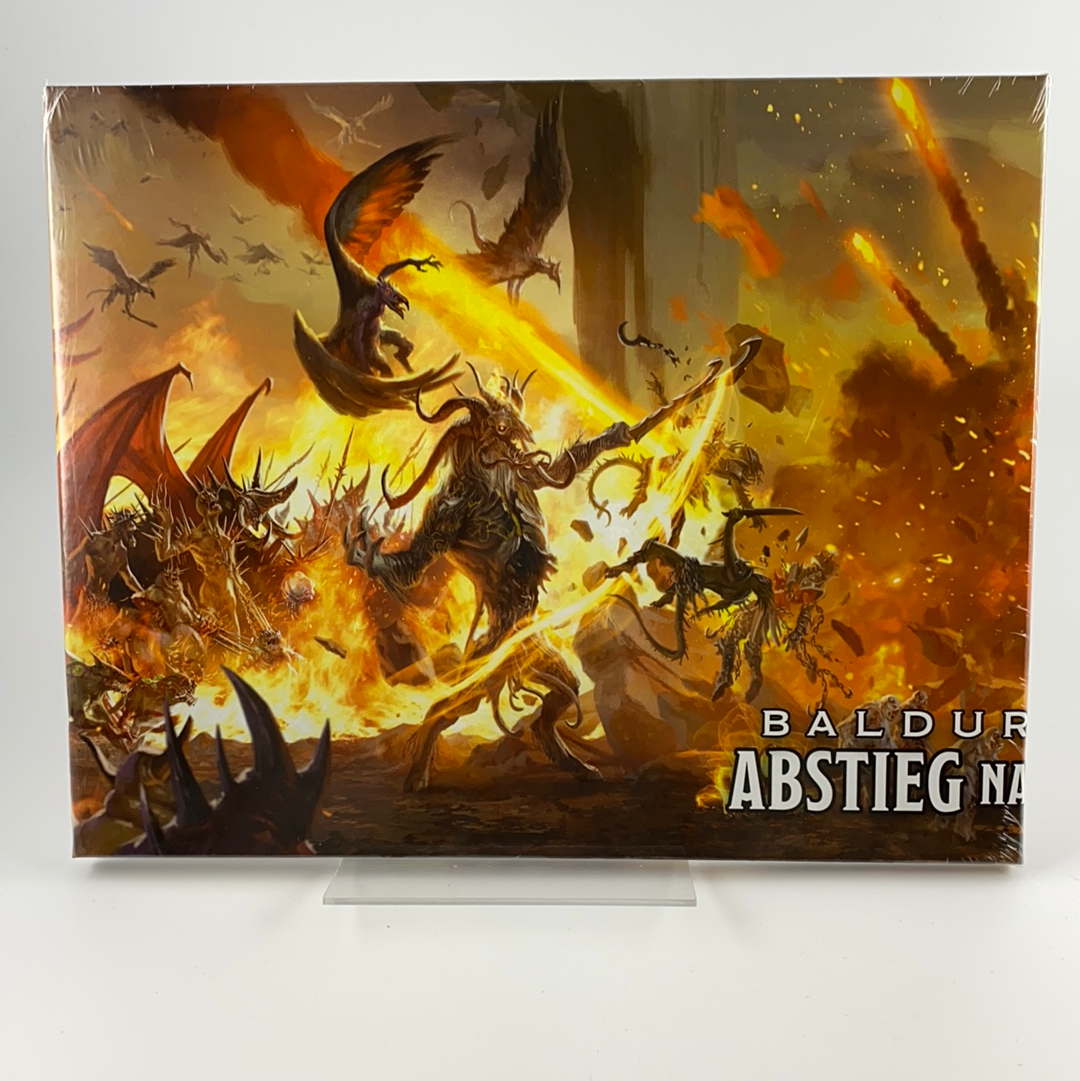 D & D Dungeons & Dragons Abstieg nach Avernus Spieleiterschirm