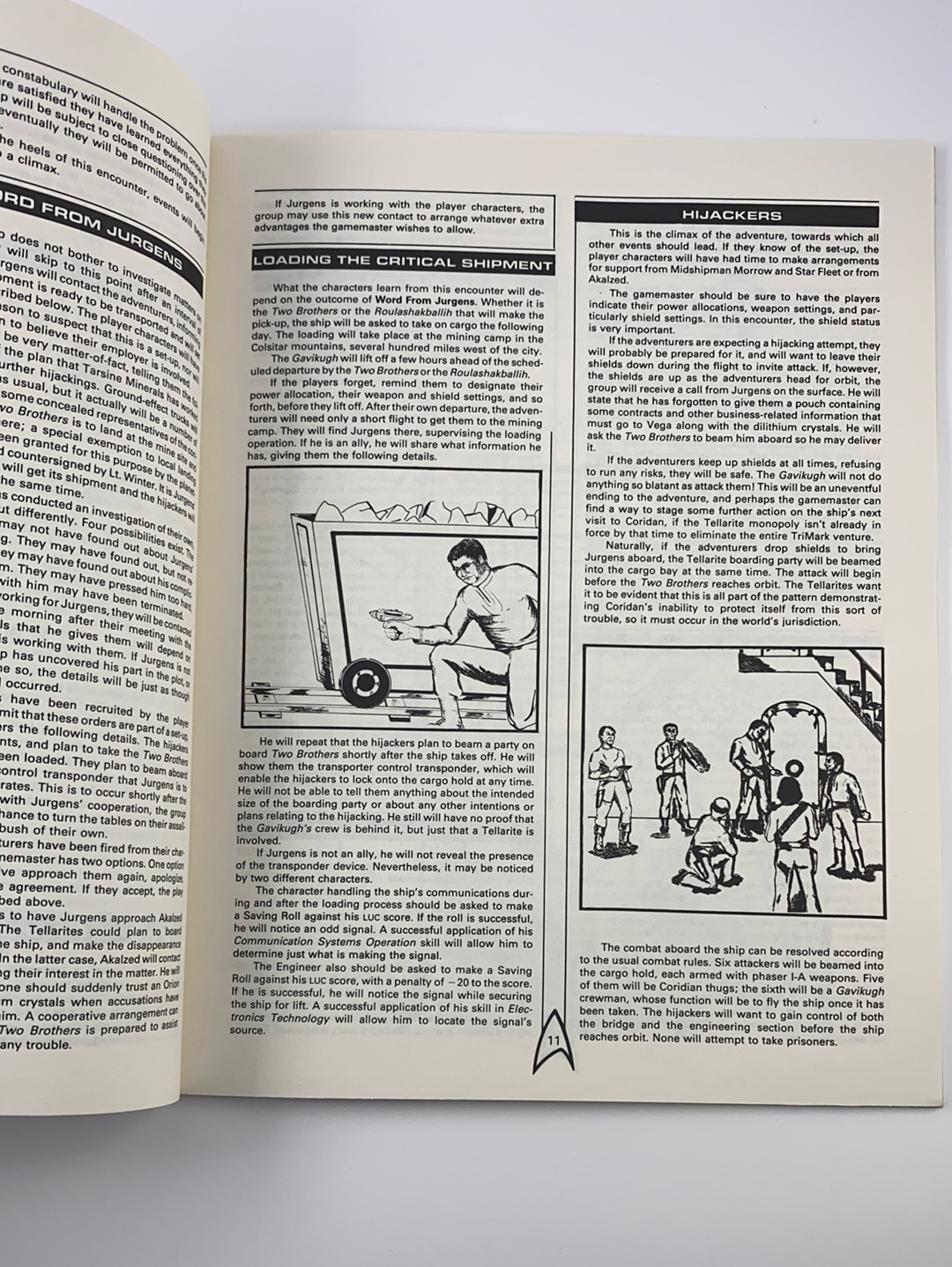 Margin of Profit Star Trek Rollenspiel