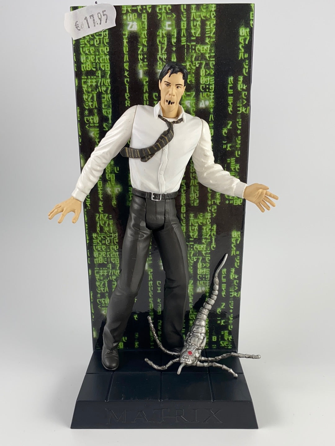 Matrix Actionfigur Mr. Anderson, Neo