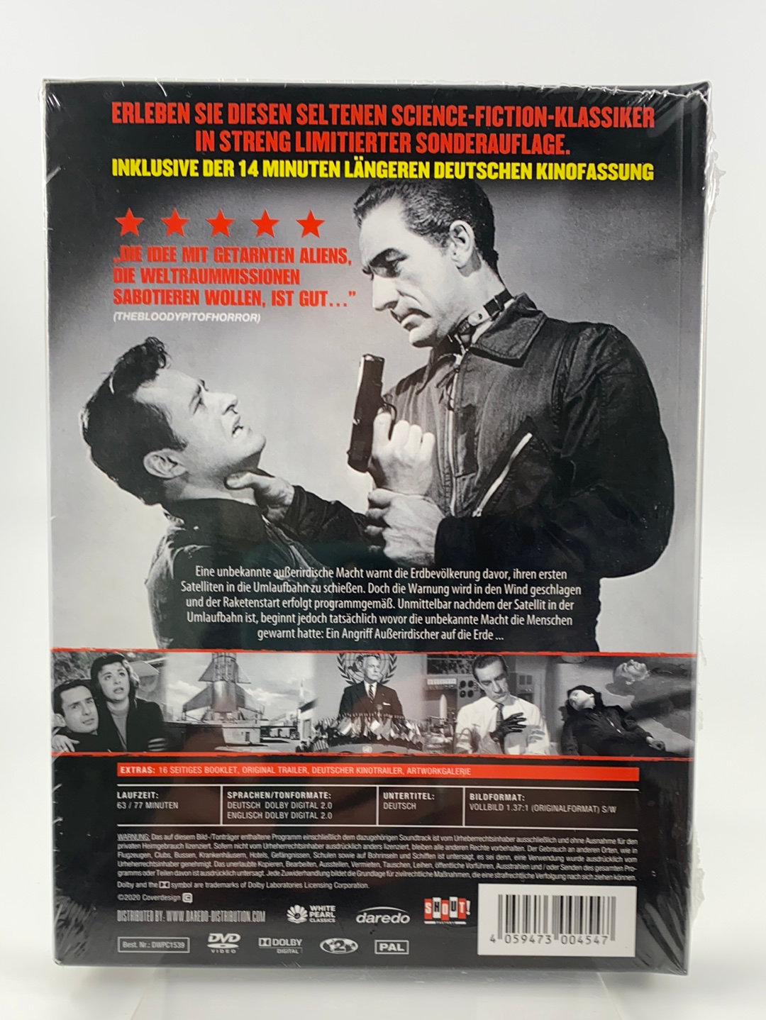 War of the Satellites DVD Mediabook Langfassung
