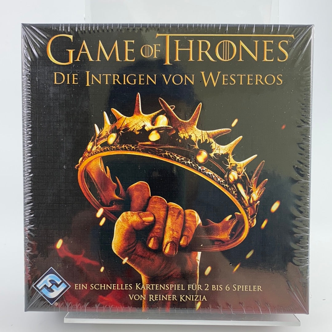 Game of Thrones Kartenspiel - Die Intrigen von Westeros