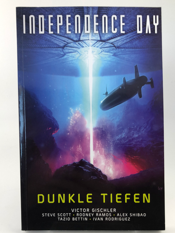 Independence Day Dunkle Tiefen Comic